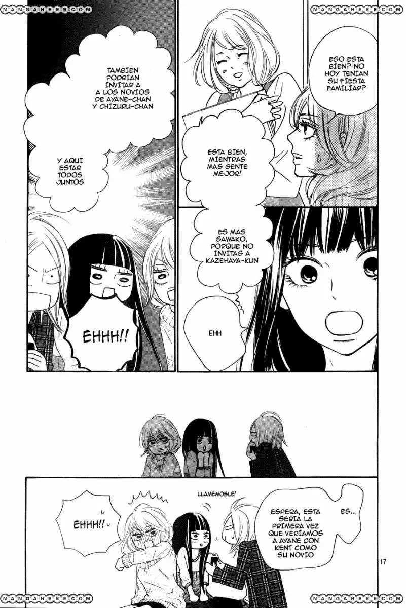 Kimi Ni Todoke capítulo 76 página 18
