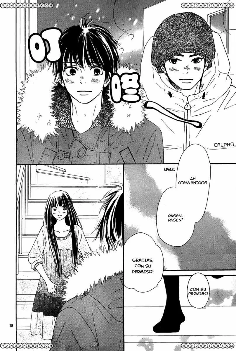 Kimi Ni Todoke capítulo 76 página 19