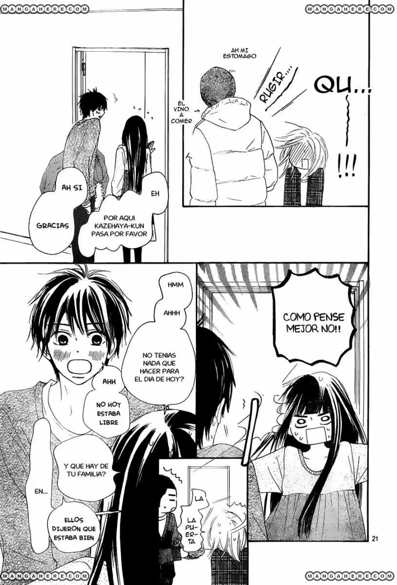 Kimi Ni Todoke capítulo 76 página 22