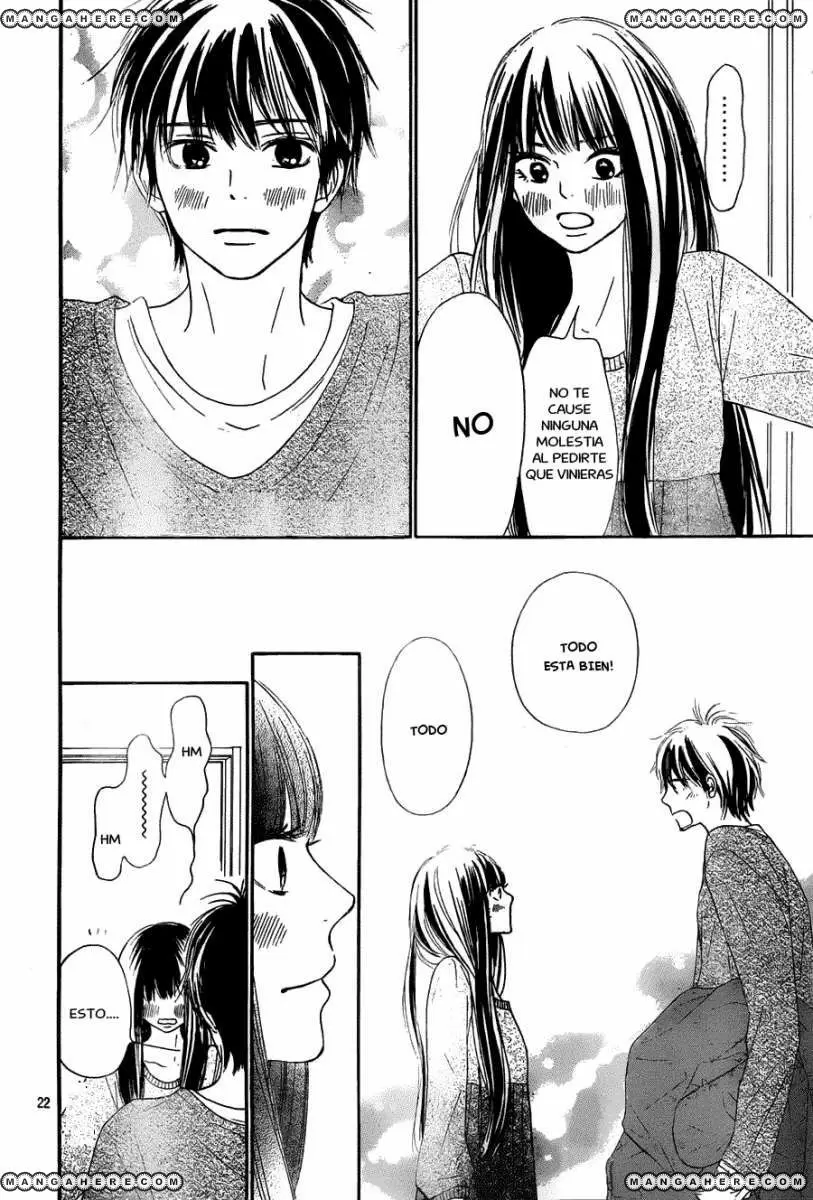Kimi Ni Todoke capítulo 76 página 23