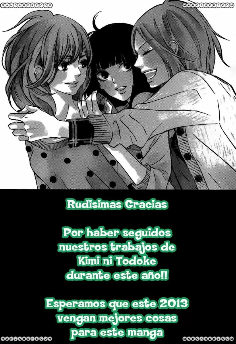 Kimi Ni Todoke capítulo 76 página 38