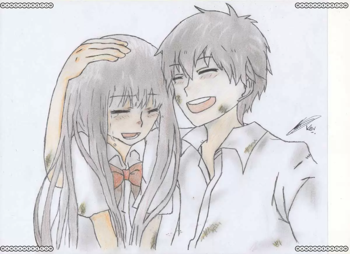 Kimi Ni Todoke capítulo 76 página 39