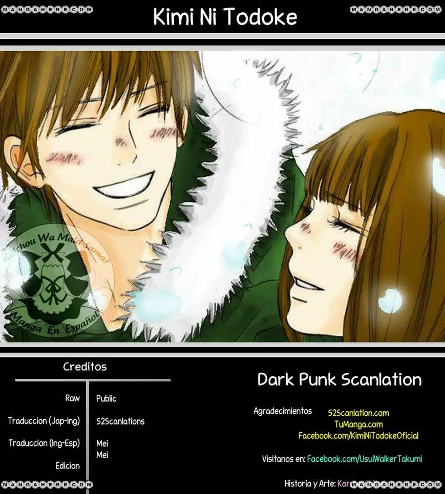 Kimi Ni Todoke - Capítulo 77 - Página 2 - LectorTMOo