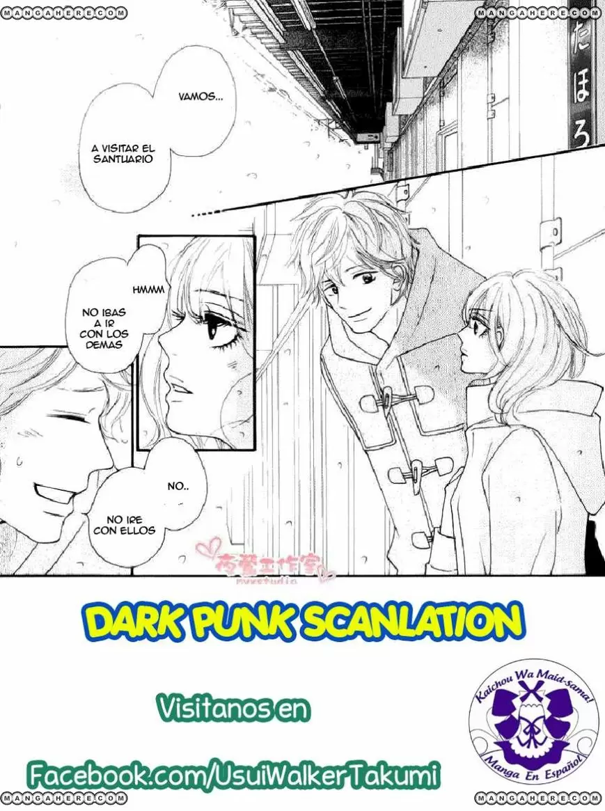 Kimi Ni Todoke - Capítulo 77 - Página 7 - LectorTMOo