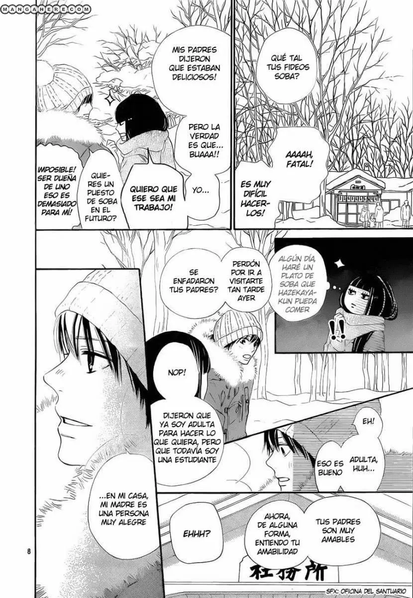 Kimi Ni Todoke - Capítulo 78 - Página 9 - LectorTMOo