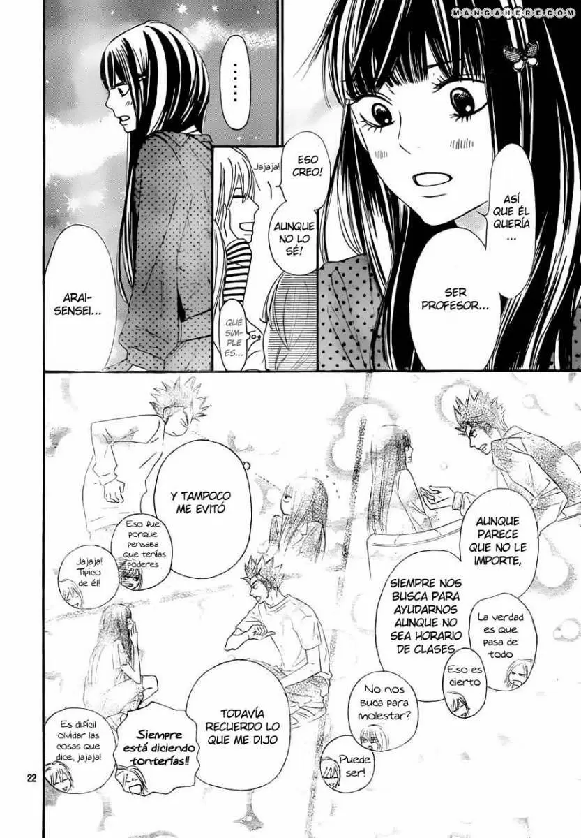 Kimi Ni Todoke - Capítulo 78 - Página 23 - LectorTMOo