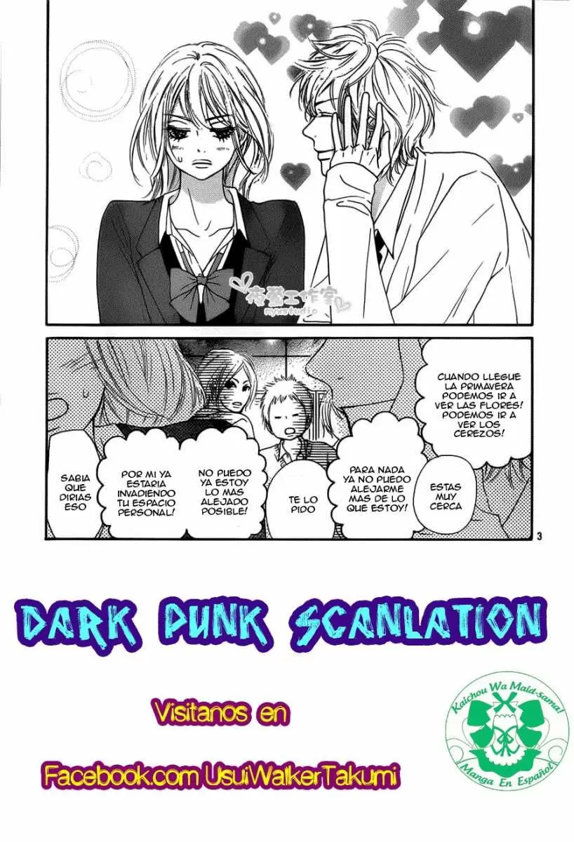 Kimi Ni Todoke capítulo 79 página 4