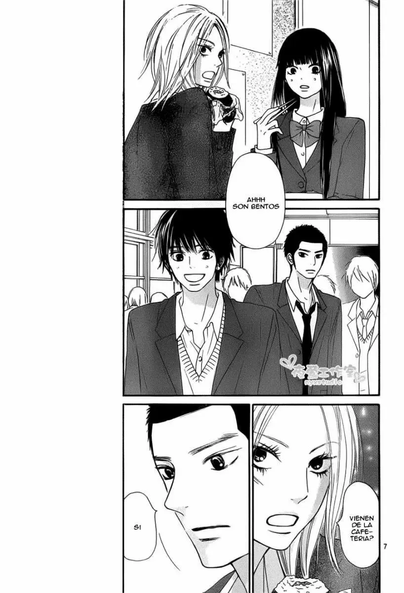 Kimi Ni Todoke capítulo 79 página 8
