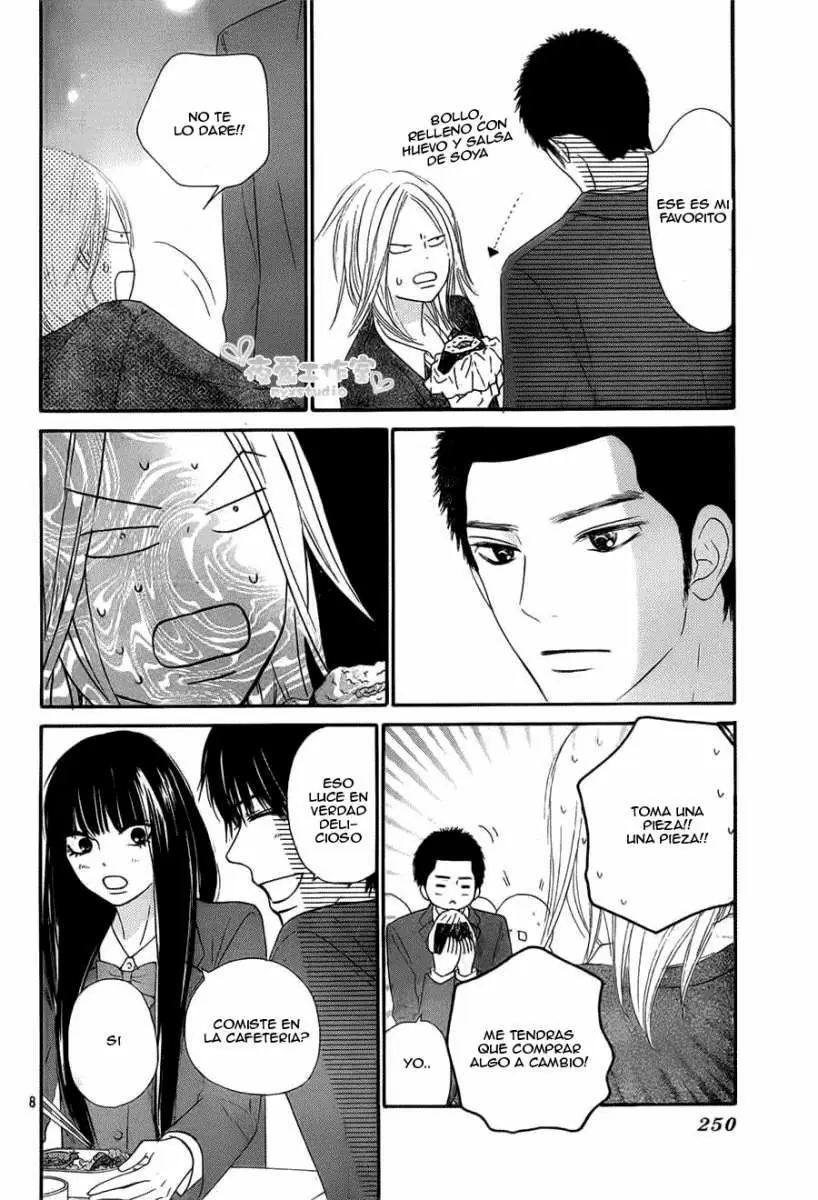 Kimi Ni Todoke capítulo 79 página 9