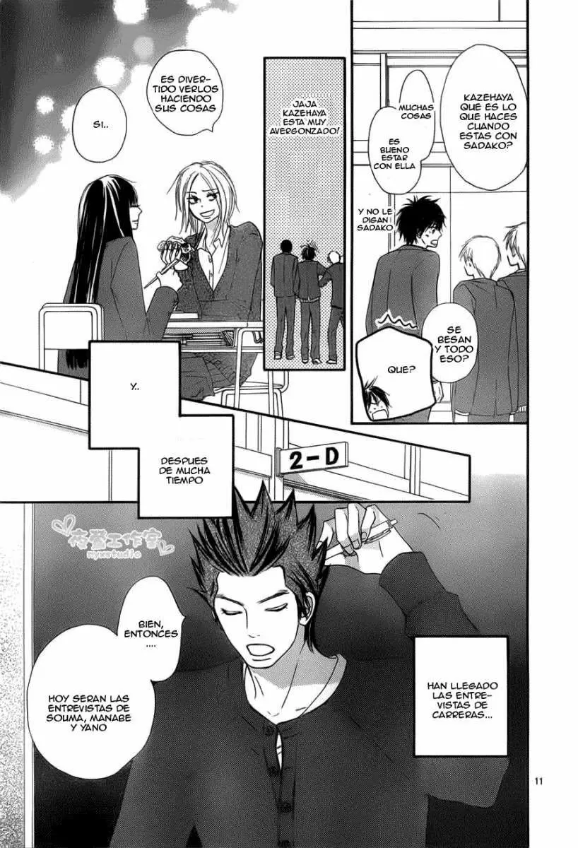 Kimi Ni Todoke capítulo 79 página 12
