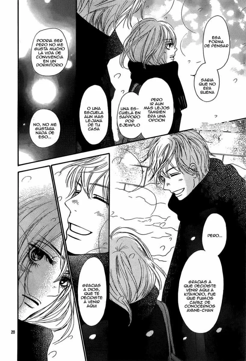 Kimi Ni Todoke capítulo 79 página 21