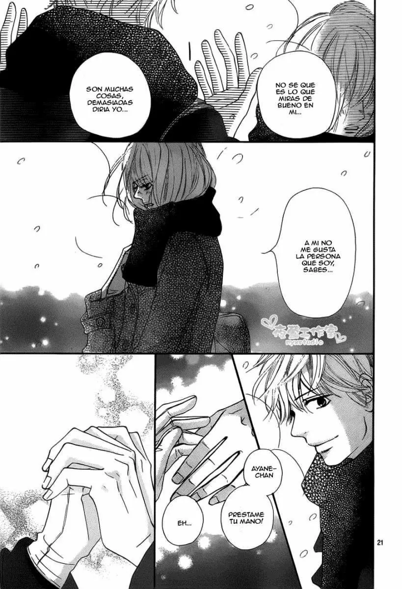 Kimi Ni Todoke capítulo 79 página 22