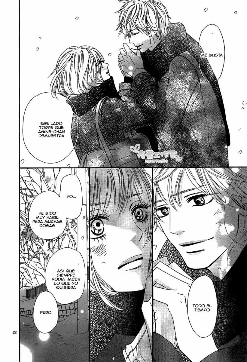 Kimi Ni Todoke capítulo 79 página 23