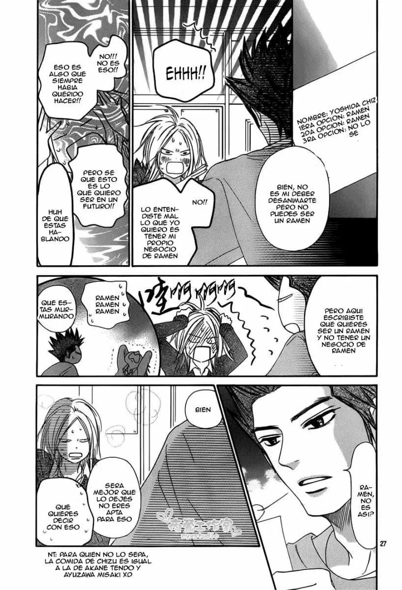 Kimi Ni Todoke capítulo 79 página 27