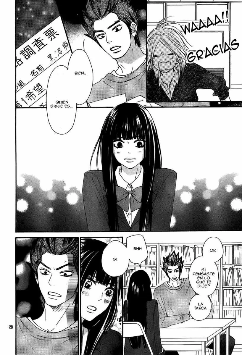 Kimi Ni Todoke capítulo 79 página 28
