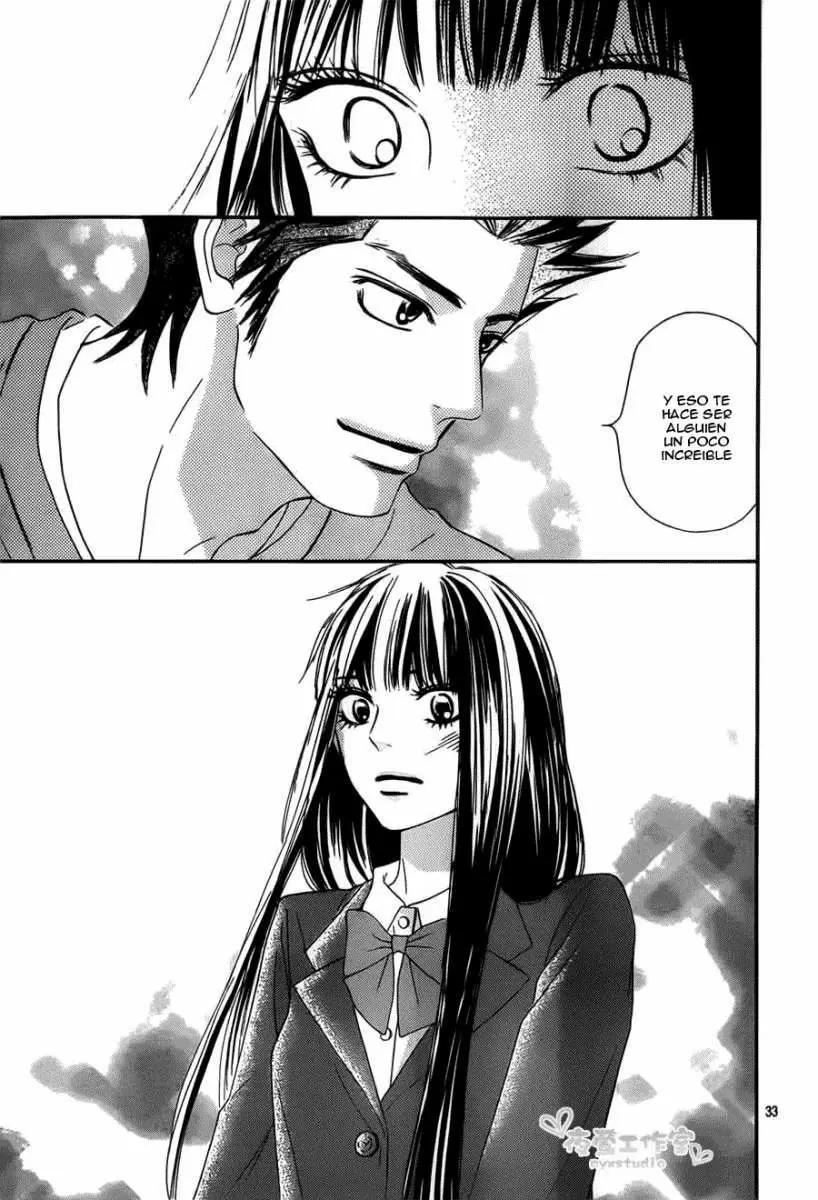Kimi Ni Todoke capítulo 79 página 33