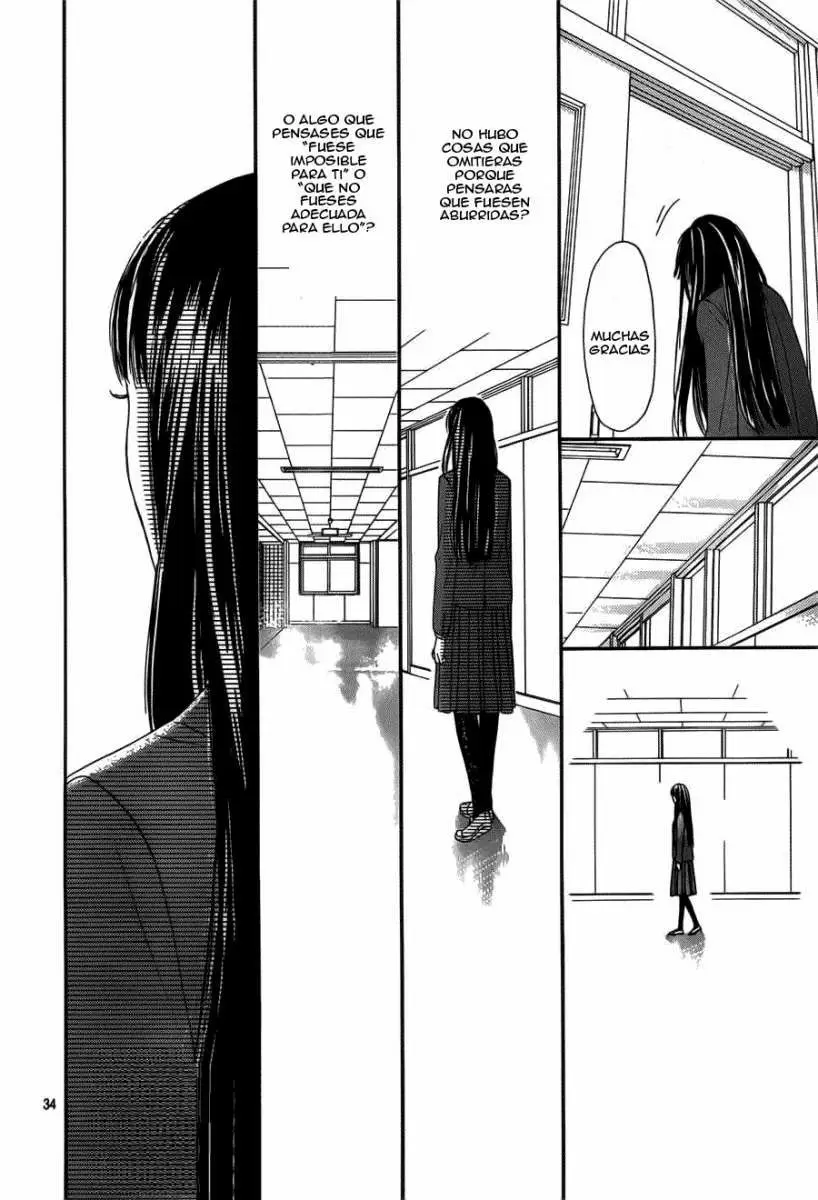 Kimi Ni Todoke capítulo 79 página 34