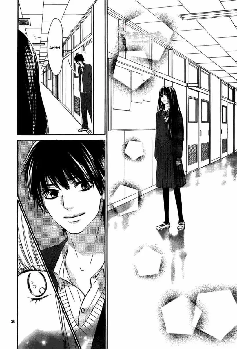 Kimi Ni Todoke capítulo 79 página 36