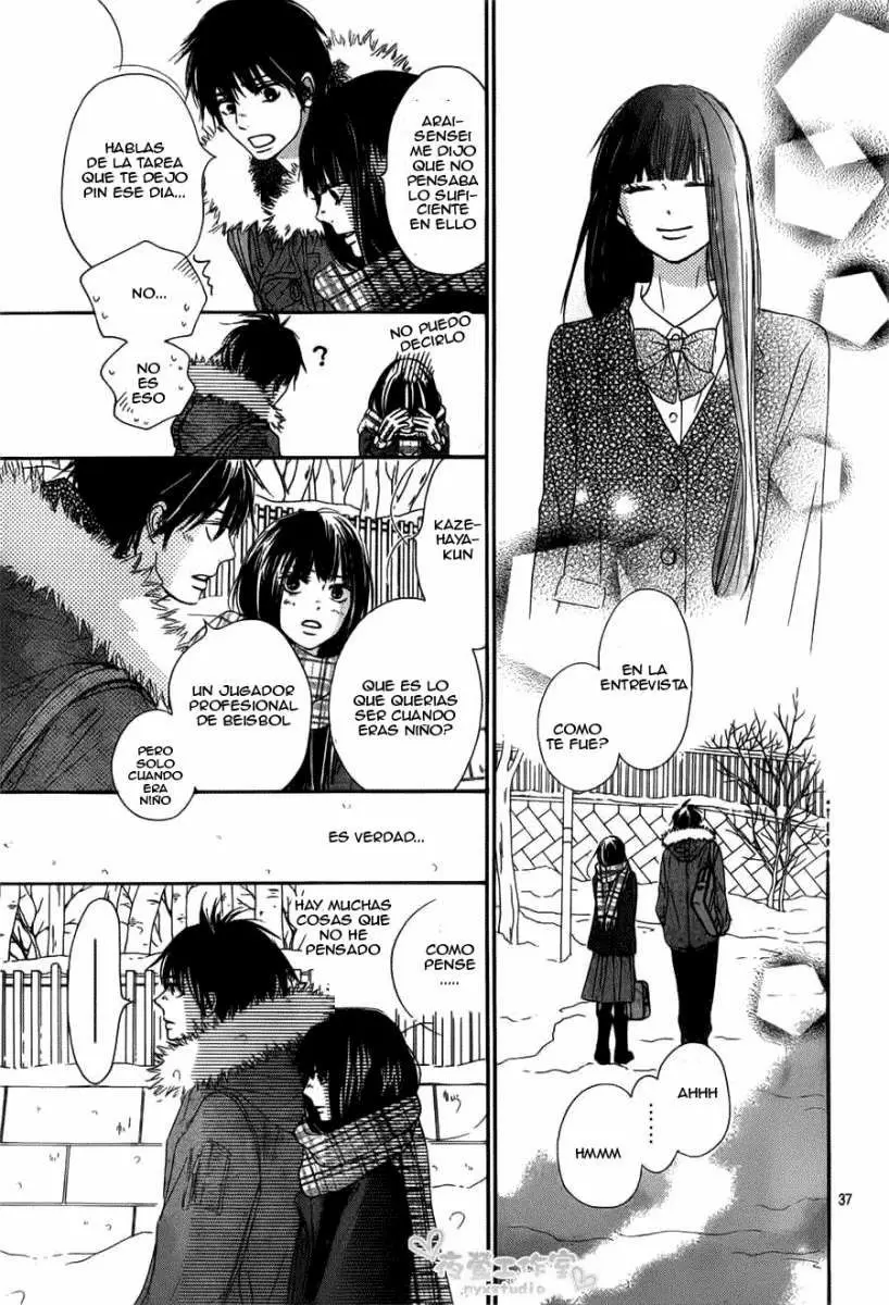 Kimi Ni Todoke capítulo 79 página 37