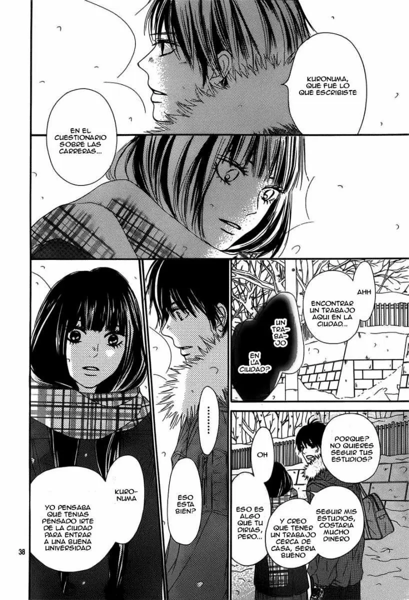 Kimi Ni Todoke capítulo 79 página 38
