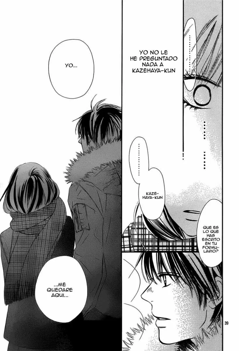 Kimi Ni Todoke capítulo 79 página 39