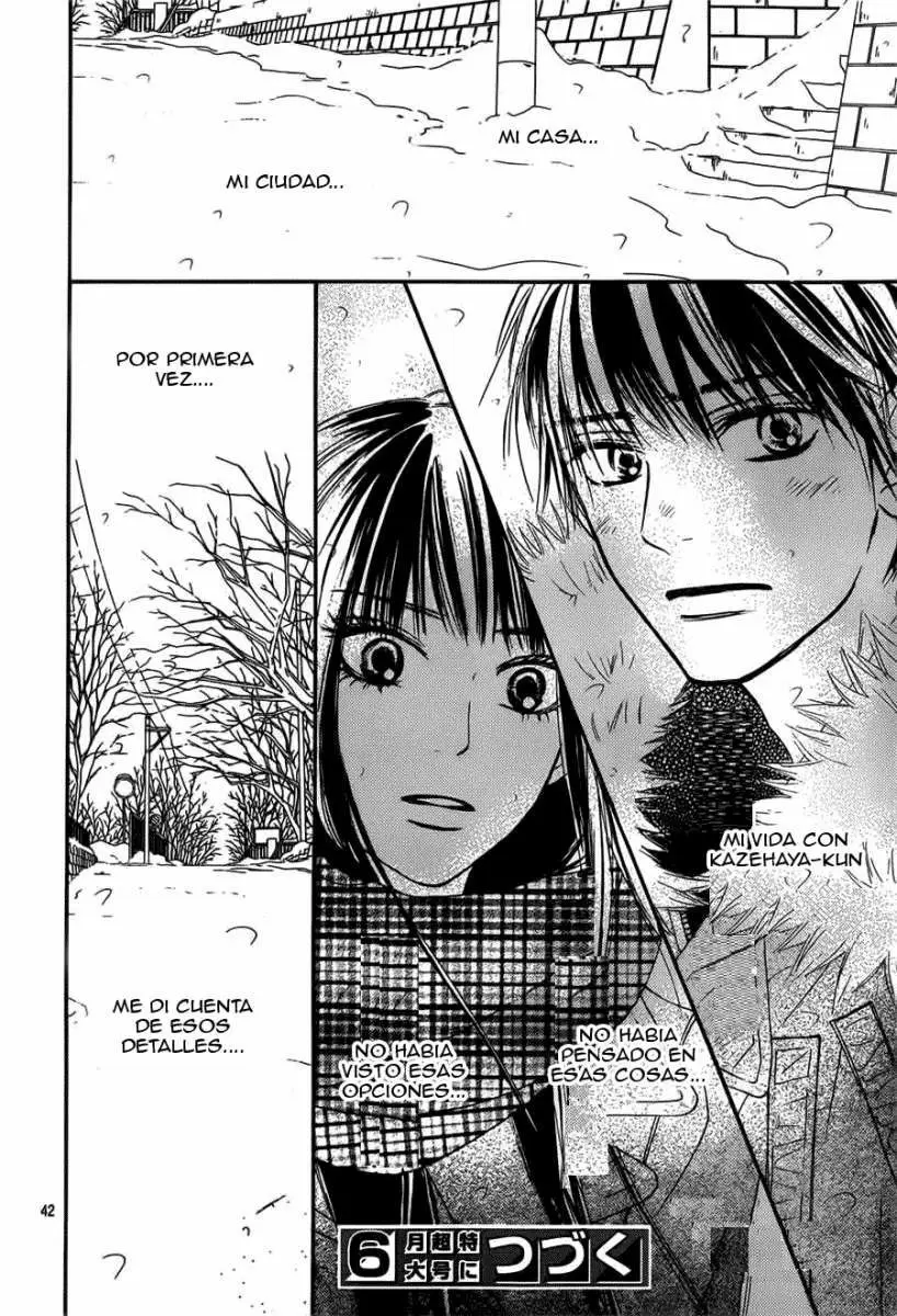 Kimi Ni Todoke capítulo 79 página 42