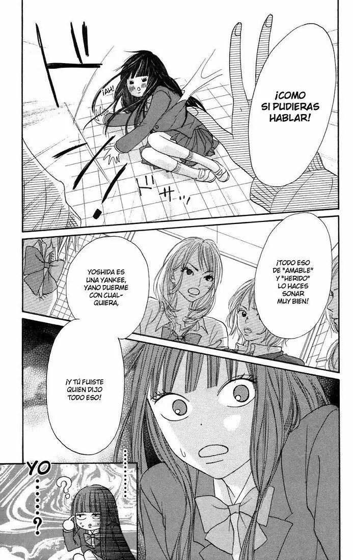 Kimi Ni Todoke capítulo 8 página 6