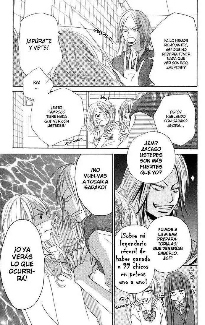 Kimi Ni Todoke capítulo 8 página 18