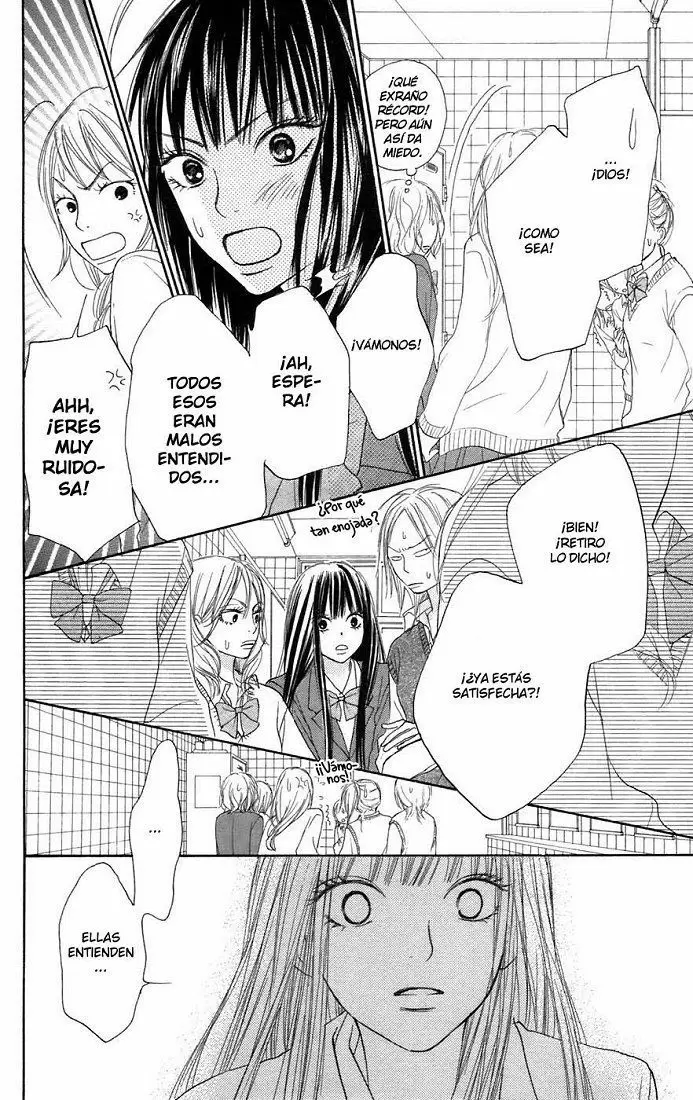 Kimi Ni Todoke capítulo 8 página 19
