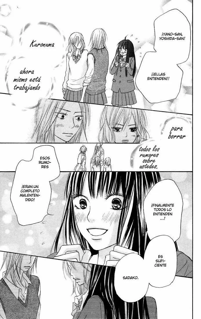 Kimi Ni Todoke capítulo 8 página 20