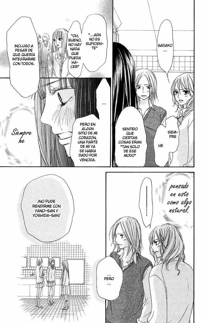 Kimi Ni Todoke capítulo 8 página 26