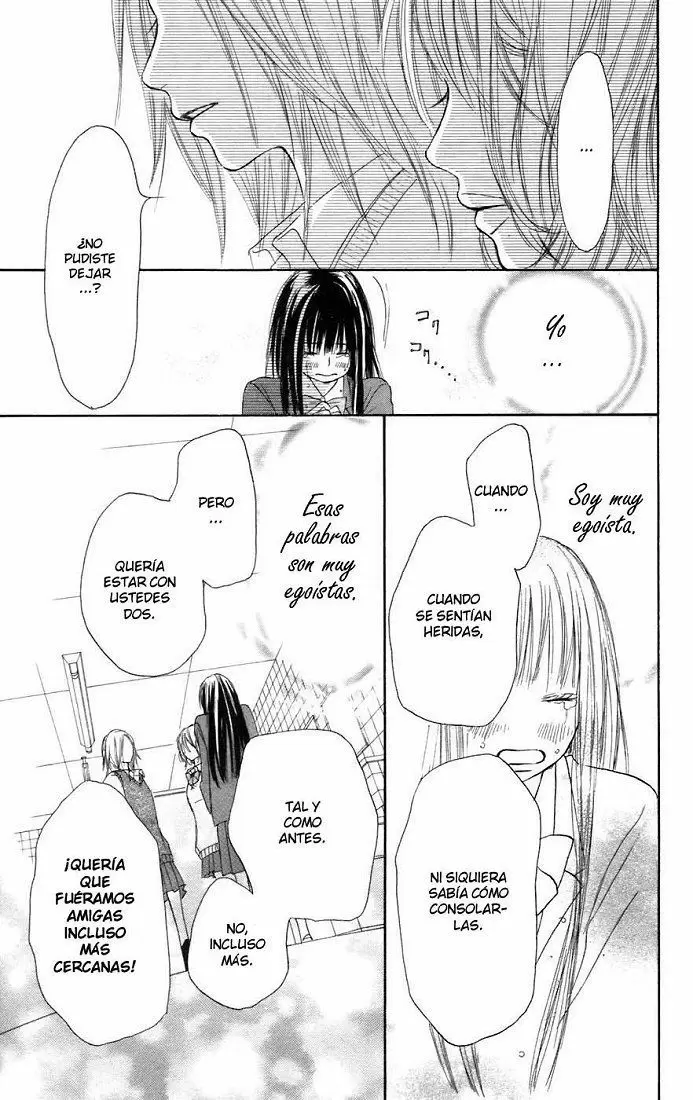 Kimi Ni Todoke capítulo 8 página 28