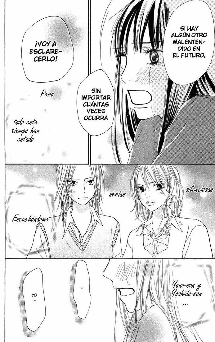 Kimi Ni Todoke capítulo 8 página 29