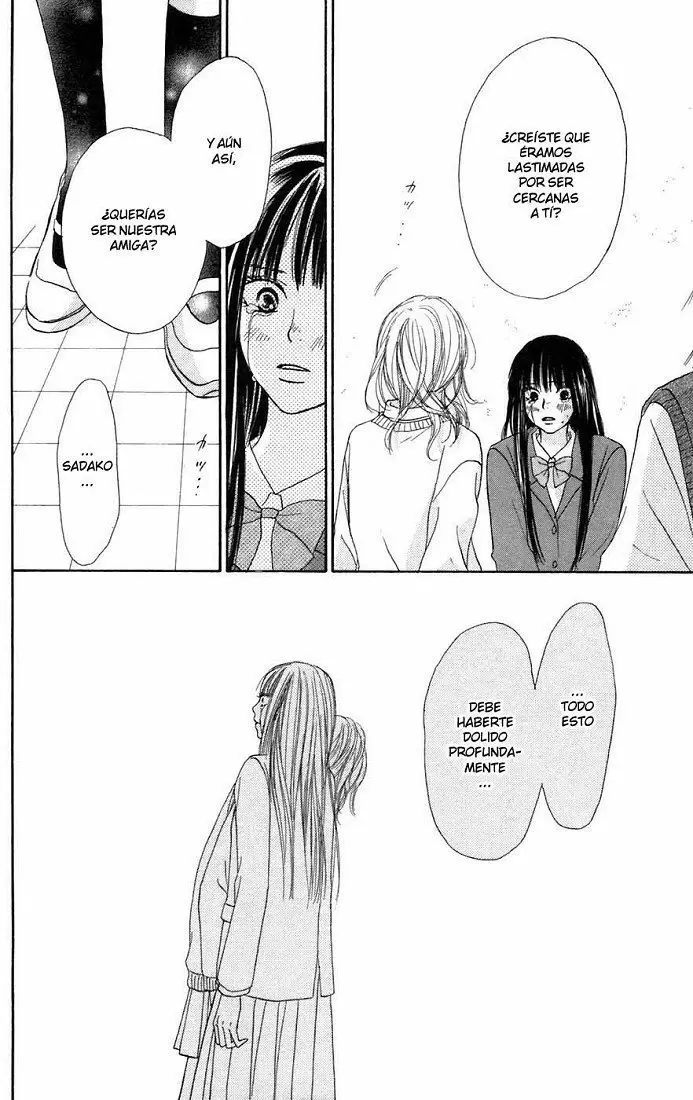 Kimi Ni Todoke capítulo 8 página 31