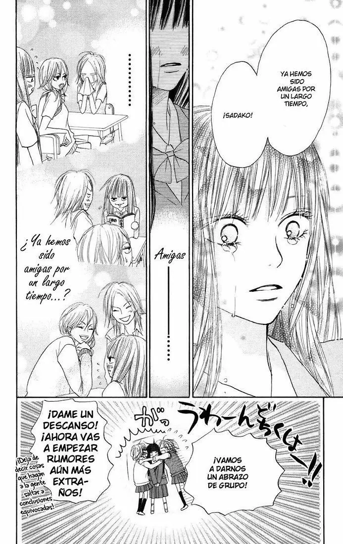 Kimi Ni Todoke capítulo 8 página 35