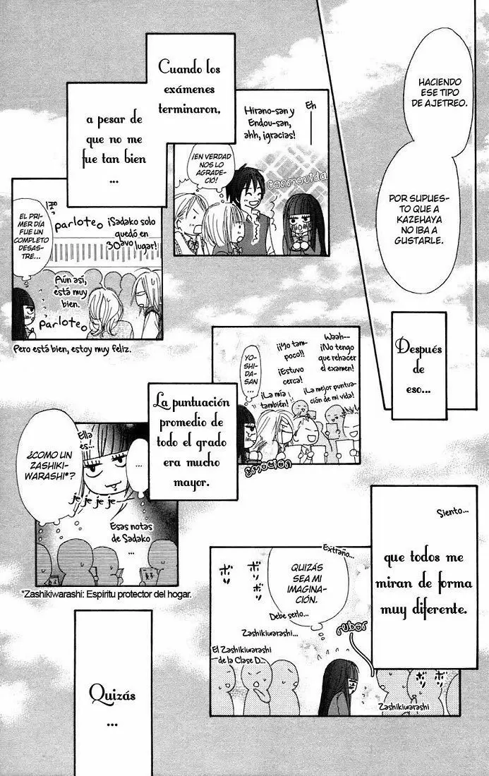 Kimi Ni Todoke capítulo 8 página 42