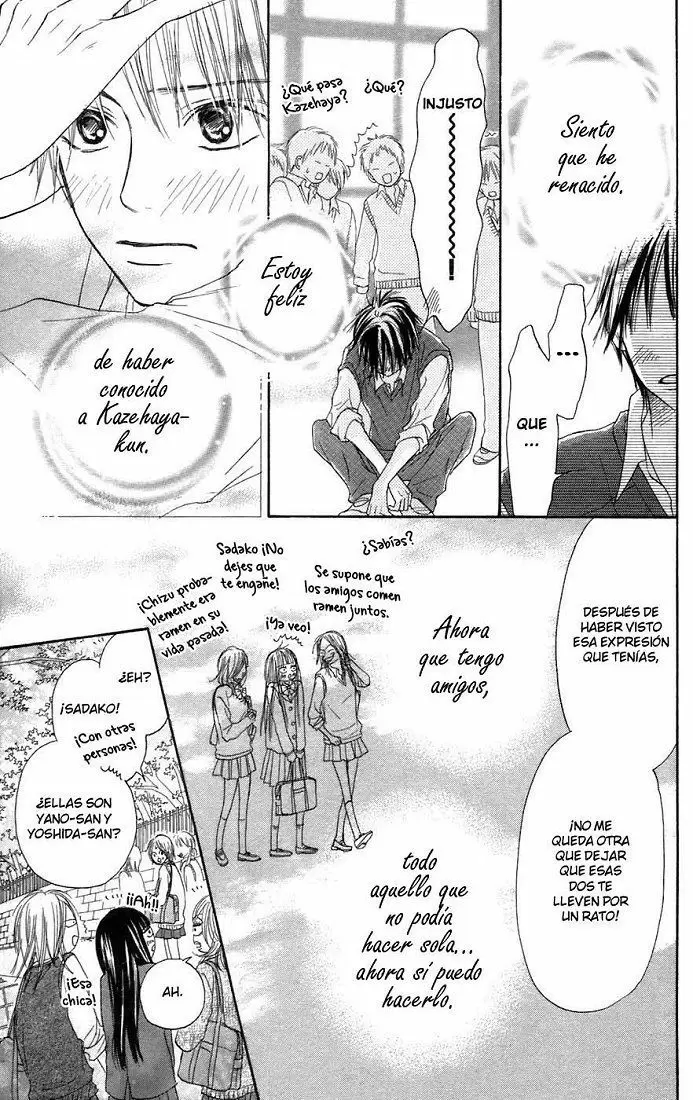 Kimi Ni Todoke capítulo 8 página 44