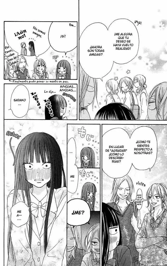 Kimi Ni Todoke capítulo 8 página 45