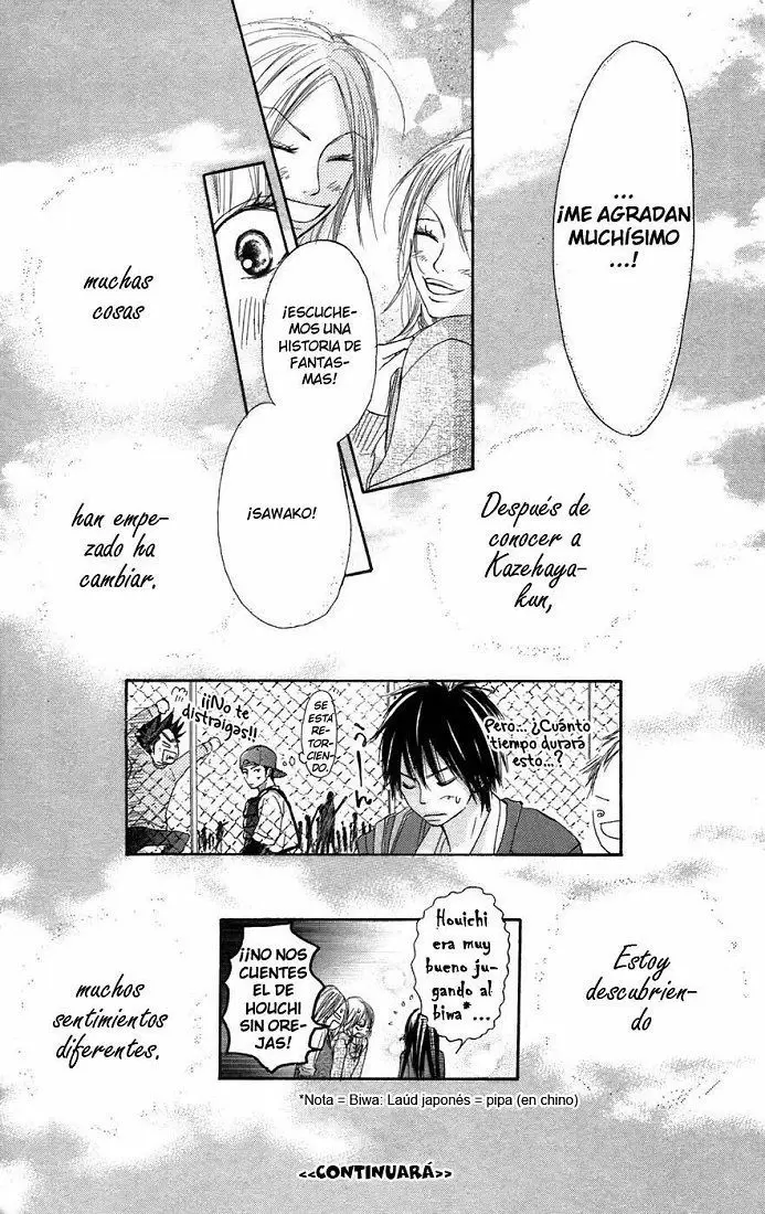 Kimi Ni Todoke capítulo 8 página 46
