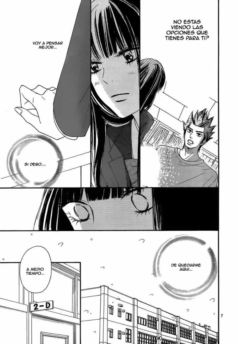 Kimi Ni Todoke capítulo 80 página 8
