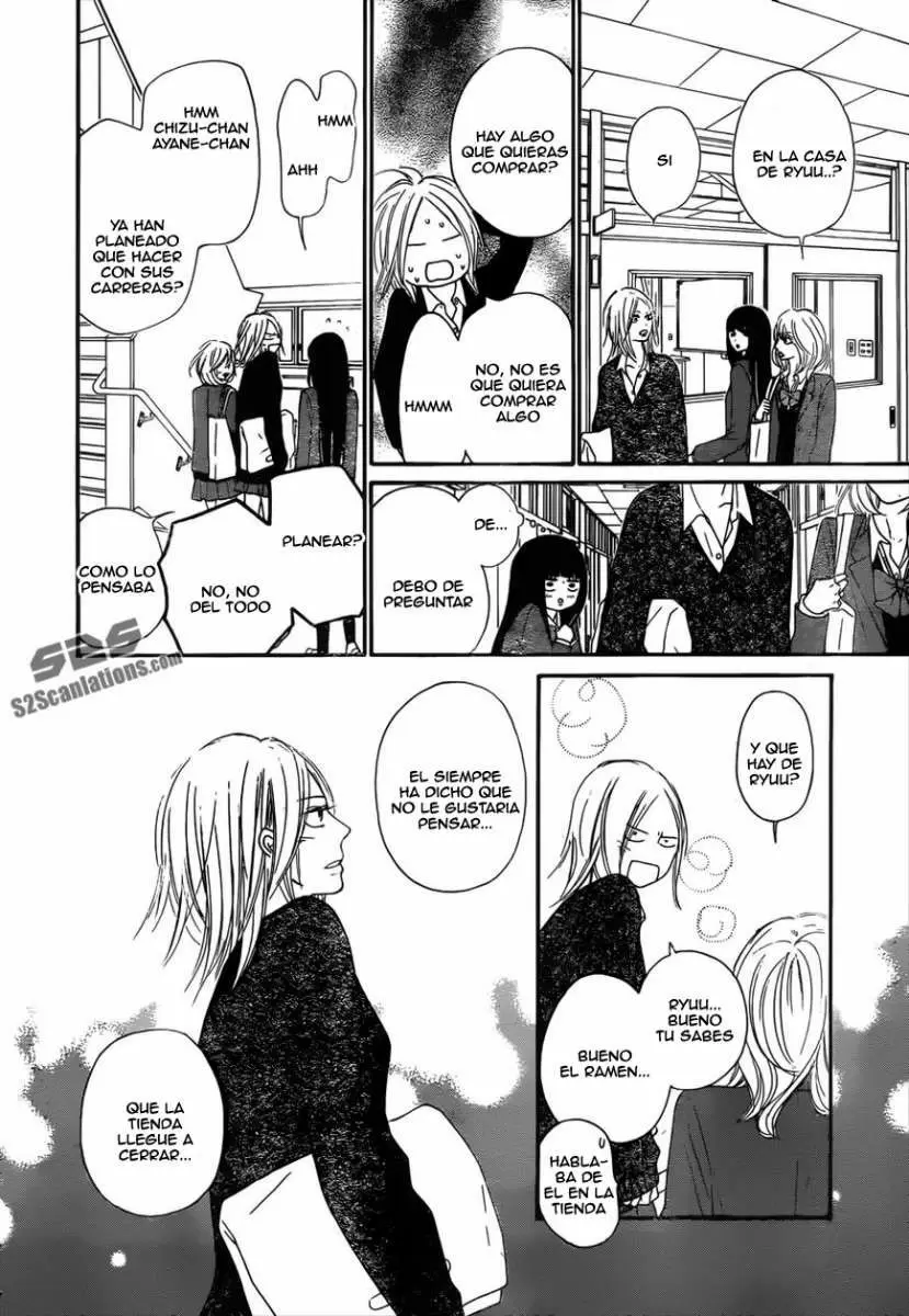 Kimi Ni Todoke capítulo 80 página 9