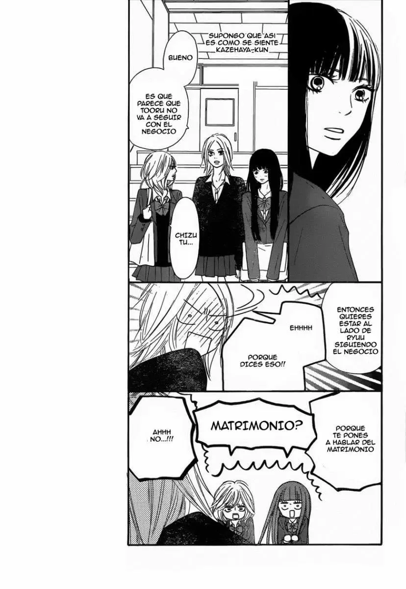 Kimi Ni Todoke capítulo 80 página 10