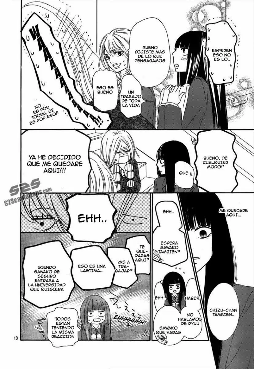 Kimi Ni Todoke capítulo 80 página 11