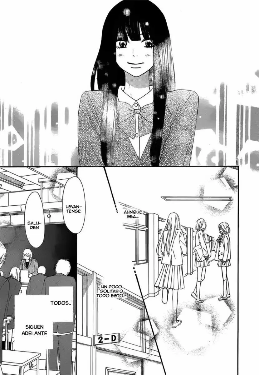 Kimi Ni Todoke capítulo 80 página 18