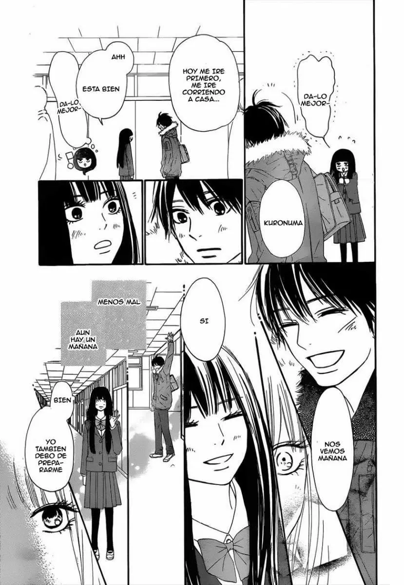 Kimi Ni Todoke capítulo 80 página 20