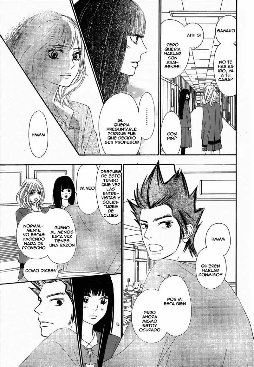 Kimi Ni Todoke capítulo 80 página 22