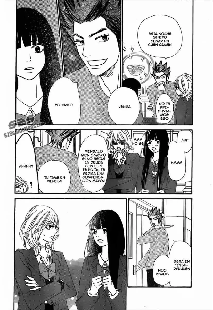 Kimi Ni Todoke capítulo 80 página 23