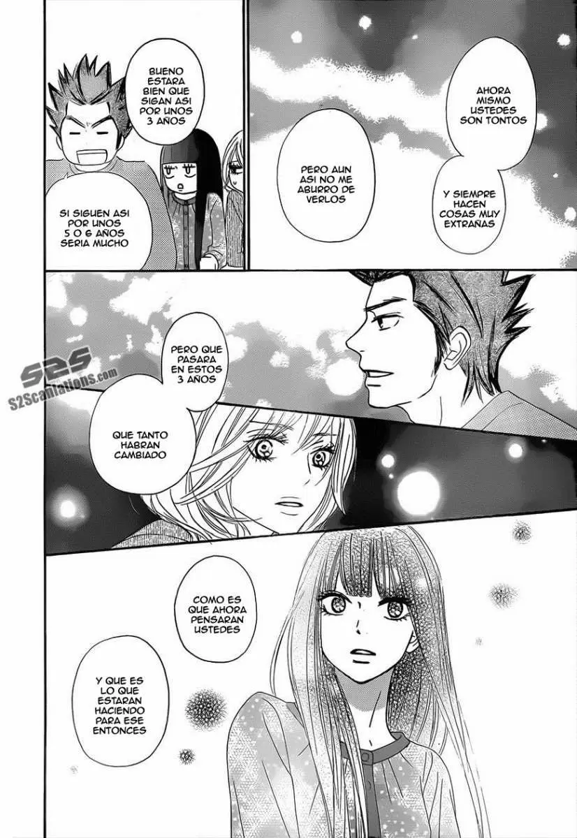 Kimi Ni Todoke capítulo 80 página 27