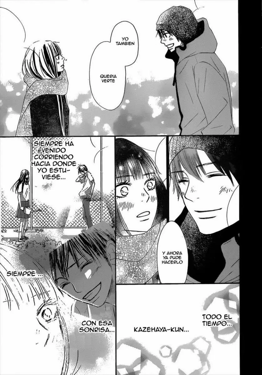 Kimi Ni Todoke capítulo 80 página 36