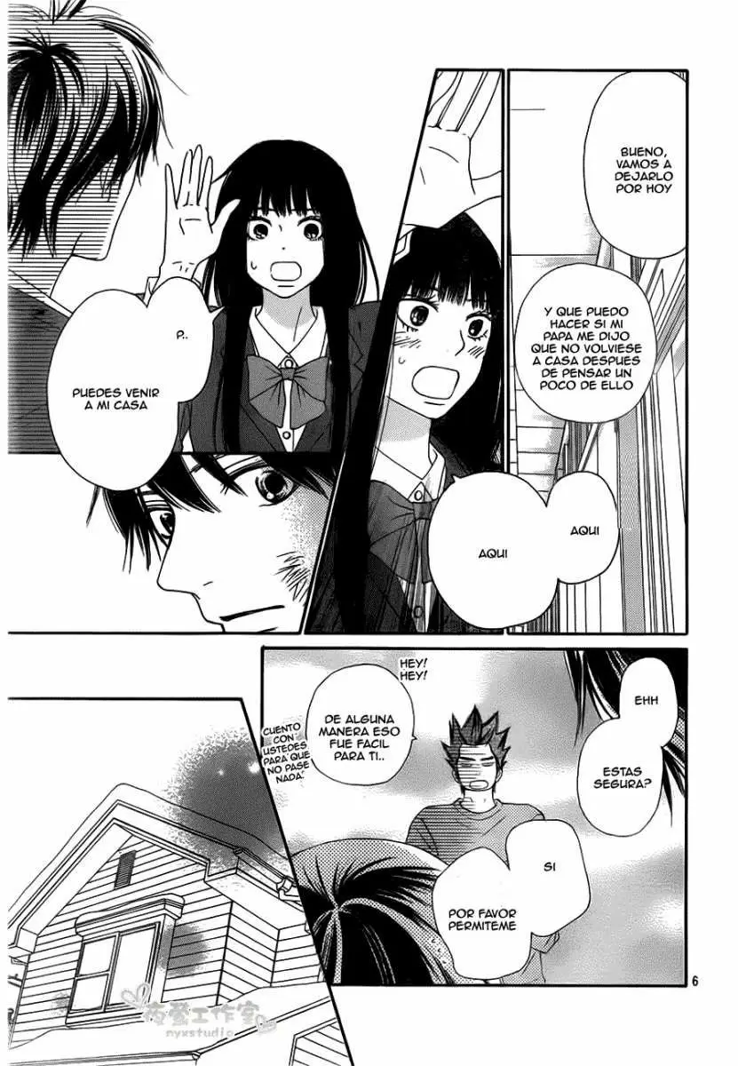 Kimi Ni Todoke - Capítulo 81 - Página 8 - LectorTMOo